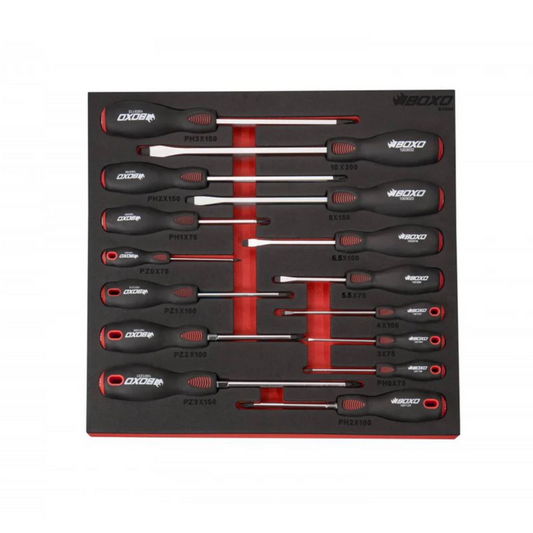 BOXO 15PC SCREWDRIVER SET