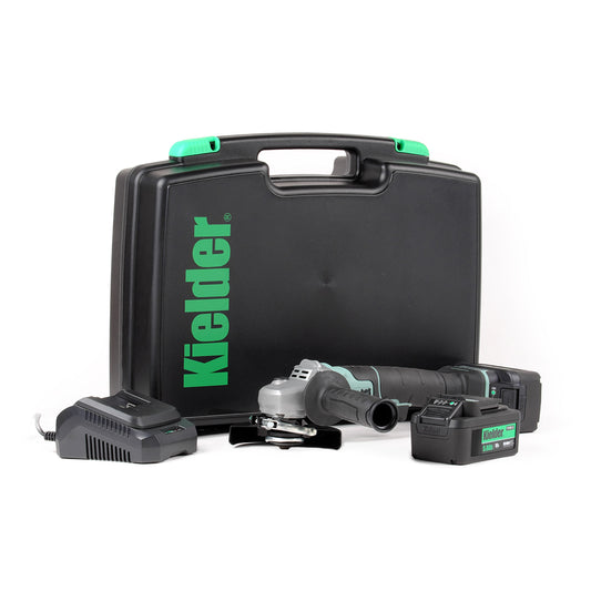 Kielder KWT-013 18v 115mm Angle Grinder (Kit)