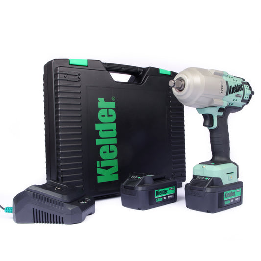 Kielder KWT-085 18v 1/2" High Torque Impact Wrench (Kit)